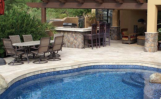 Pool Backyard Remodel Arizona S, Pool And Landscape Az Avondale