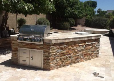 Outdoor Kitchens & BBQs - Arizona's Leading New Pool Builder