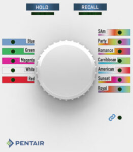 Pentair Color Sync Controller